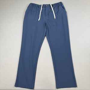Chubbies Everywhere Performance Pants Mens XXL Blue Drawstrings Stretch Beach
